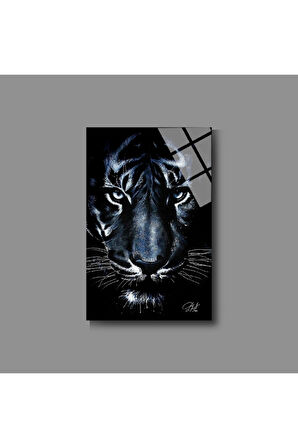 Hayvan Fotoğrafları Cam Tablo | Dayanıklı Temperli Cam