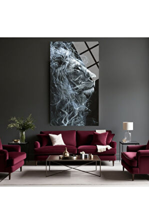 Hayvan Fotoğrafları Cam Tablo | Dayanıklı Temperli Cam