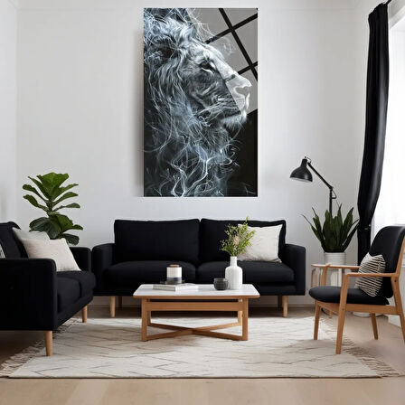 Hayvan Fotoğrafları Cam Tablo | Dayanıklı Temperli Cam