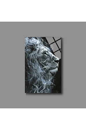 Hayvan Fotoğrafları Cam Tablo | Dayanıklı Temperli Cam