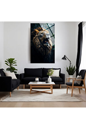 Hayvan Fotoğrafları Cam Tablo | Dayanıklı Temperli Cam