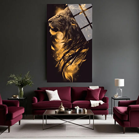 Hayvan Fotoğrafları Cam Tablo | Dayanıklı Temperli Cam