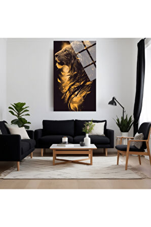 Hayvan Fotoğrafları Cam Tablo | Dayanıklı Temperli Cam