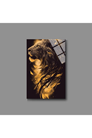 Hayvan Fotoğrafları Cam Tablo | Dayanıklı Temperli Cam