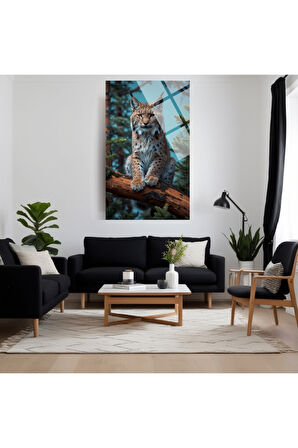 Hayvan Fotoğrafları Cam Tablo | Dayanıklı Temperli Cam