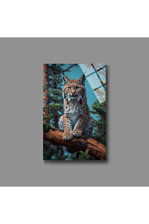 Hayvan Fotoğrafları Cam Tablo | Dayanıklı Temperli Cam