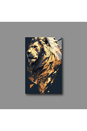 Hayvan Fotoğrafları Cam Tablo | Dayanıklı Temperli Cam