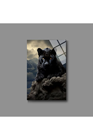 Hayvan Fotoğrafları Cam Tablo | Dayanıklı Temperli Cam
