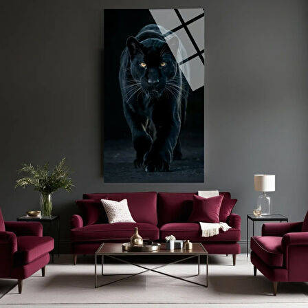 Hayvan Fotoğrafları Cam Tablo | Dayanıklı Temperli Cam