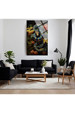 Hayvan Fotoğrafları Cam Tablo | Dayanıklı Temperli Cam