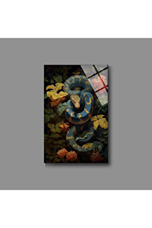 Hayvan Fotoğrafları Cam Tablo | Dayanıklı Temperli Cam