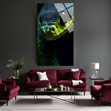 Hayvan Fotoğrafları Cam Tablo | Dayanıklı Temperli Cam