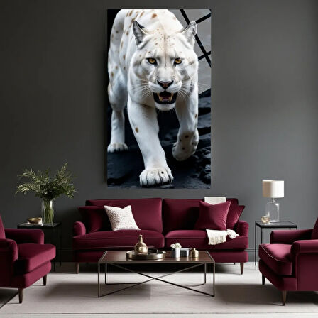 Hayvan Fotoğrafları Cam Tablo | Dayanıklı Temperli Cam