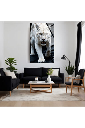 Hayvan Fotoğrafları Cam Tablo | Dayanıklı Temperli Cam