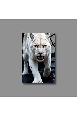 Hayvan Fotoğrafları Cam Tablo | Dayanıklı Temperli Cam