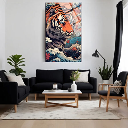 Hayvan Fotoğrafları Cam Tablo | Dayanıklı Temperli Cam