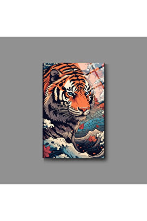 Hayvan Fotoğrafları Cam Tablo | Dayanıklı Temperli Cam