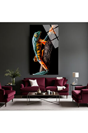 Hayvan Fotoğrafları Cam Tablo | Dayanıklı Temperli Cam