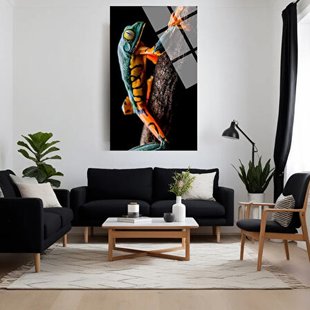 Hayvan Fotoğrafları Cam Tablo | Dayanıklı Temperli Cam