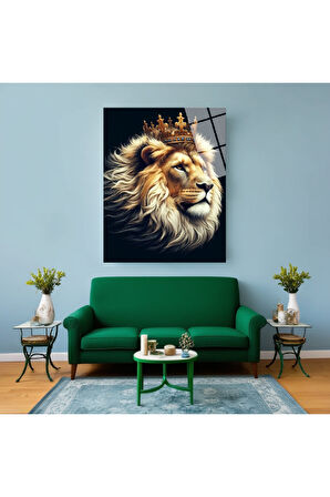 Aslan Cam Tablo | Dayanıklı Temperli Cam