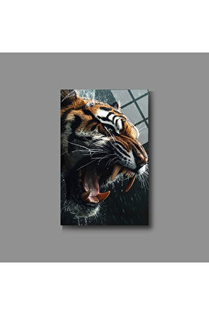 Hayvan Fotoğrafları Cam Tablo | Dayanıklı Temperli Cam