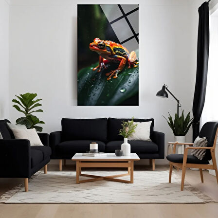 Hayvan Fotoğrafları Cam Tablo | Dayanıklı Temperli Cam