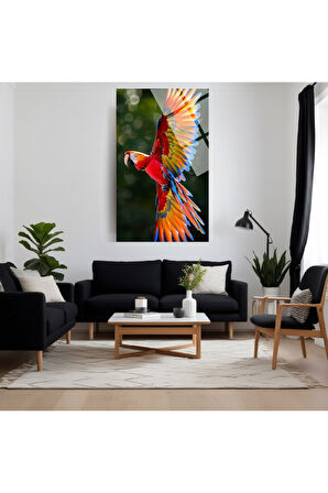 Hayvan Fotoğrafları Cam Tablo | Dayanıklı Temperli Cam