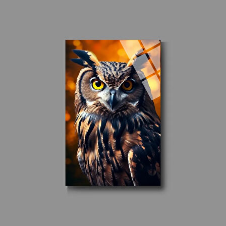 Hayvan Fotoğrafları Cam Tablo | Dayanıklı Temperli Cam