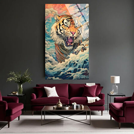 Hayvan Fotoğrafları Cam Tablo | Dayanıklı Temperli Cam