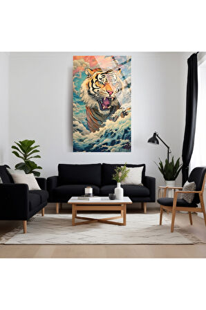 Hayvan Fotoğrafları Cam Tablo | Dayanıklı Temperli Cam