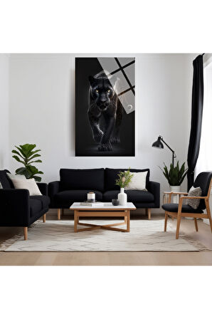 Hayvan Fotoğrafları Cam Tablo | Dayanıklı Temperli Cam