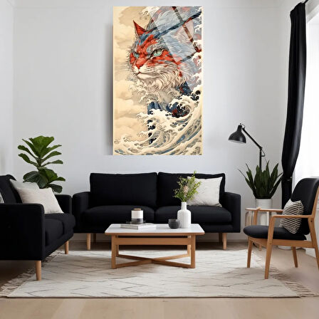 Hayvan Fotoğrafları Cam Tablo | Dayanıklı Temperli Cam