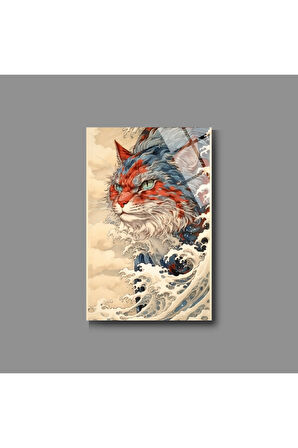 Hayvan Fotoğrafları Cam Tablo | Dayanıklı Temperli Cam