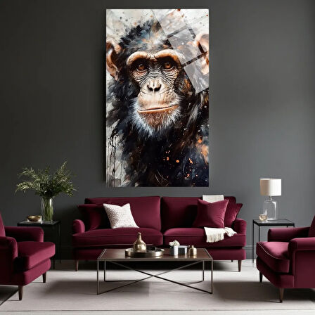 Hayvan Fotoğrafları Cam Tablo | Dayanıklı Temperli Cam