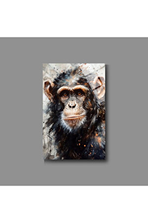 Hayvan Fotoğrafları Cam Tablo | Dayanıklı Temperli Cam