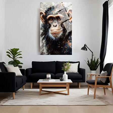 Hayvan Fotoğrafları Cam Tablo | Dayanıklı Temperli Cam