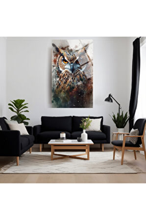 Hayvan Fotoğrafları Cam Tablo | Dayanıklı Temperli Cam