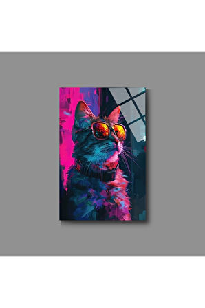 Hayvan Fotoğrafları Cam Tablo | Dayanıklı Temperli Cam