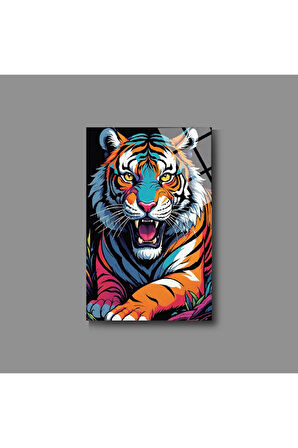 Hayvan Fotoğrafları Cam Tablo | Dayanıklı Temperli Cam