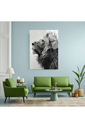 Pitbul Cam Tablo | Dayanıklı Temperli Cam