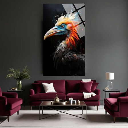 Hayvan Fotoğrafları Cam Tablo | Dayanıklı Temperli Cam