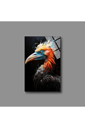 Hayvan Fotoğrafları Cam Tablo | Dayanıklı Temperli Cam