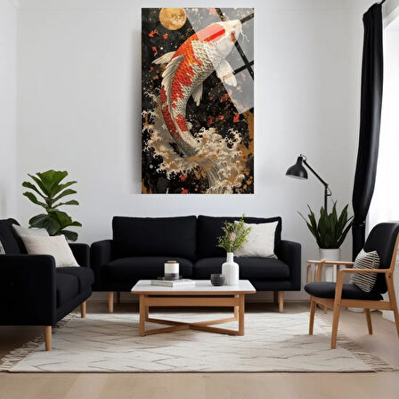 Hayvan Fotoğrafları Cam Tablo | Dayanıklı Temperli Cam