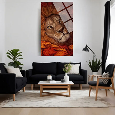 Hayvan Fotoğrafları Cam Tablo | Dayanıklı Temperli Cam