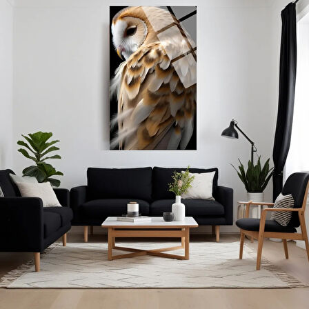 Hayvan Fotoğrafları Cam Tablo | Dayanıklı Temperli Cam