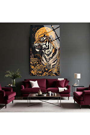 Hayvan Fotoğrafları Cam Tablo | Dayanıklı Temperli Cam