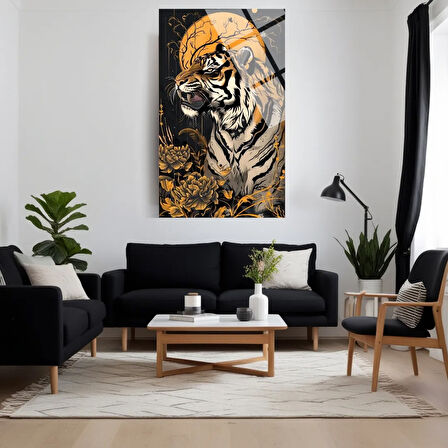 Hayvan Fotoğrafları Cam Tablo | Dayanıklı Temperli Cam