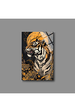 Hayvan Fotoğrafları Cam Tablo | Dayanıklı Temperli Cam