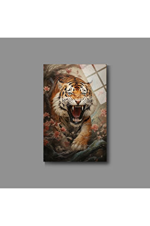 Hayvan Fotoğrafları Cam Tablo | Dayanıklı Temperli Cam