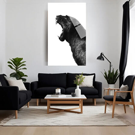 Hayvan Fotoğrafları Cam Tablo | Dayanıklı Temperli Cam